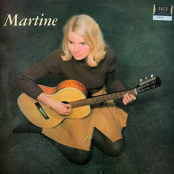 Martine Bijl : Martine (12 Nieuwe Luisterliedjes) (LP, Album)