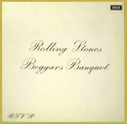 Rolling Stones* : Beggars Banquet (LP, Album, RE)