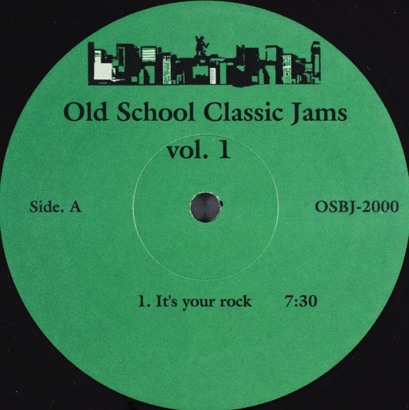 Various : Old School Classic Jams Vol. 1 (12", Unofficial)