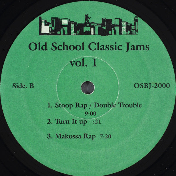 Various : Old School Classic Jams Vol. 1 (12", Unofficial)