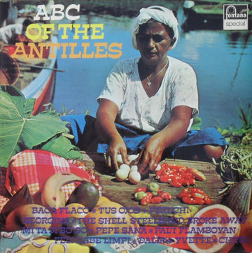 Various : ABC Of The Antilles (LP, Comp, RE)