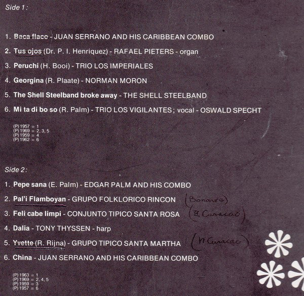 Various : ABC Of The Antilles (LP, Comp, RE)