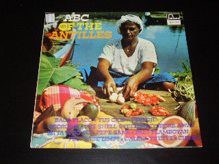 Various : ABC Of The Antilles (LP, Comp, RE)