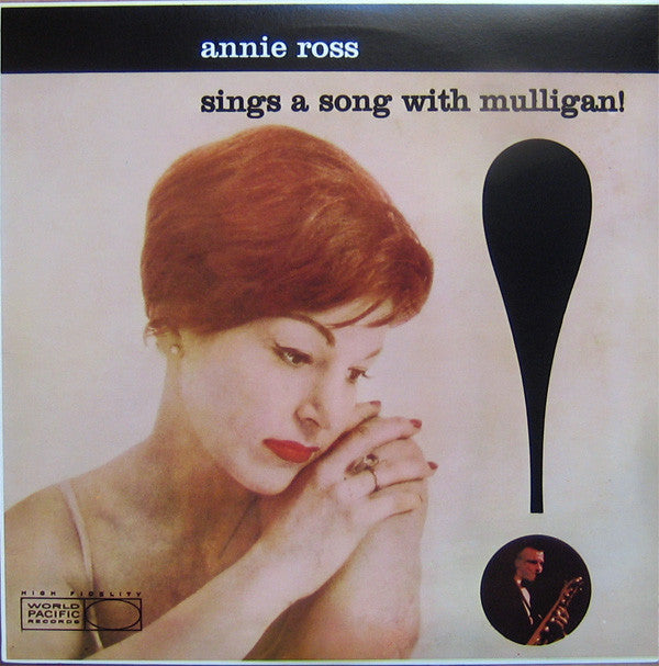 Annie Ross With The Gerry Mulligan Quartet : Sings A Song With Mulligan! (LP, Album, RE)