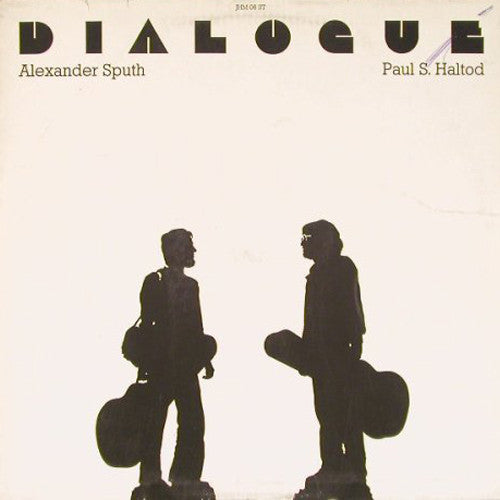 Alexander Sputh & Paul Shigihara : Dialogue (LP, Album)