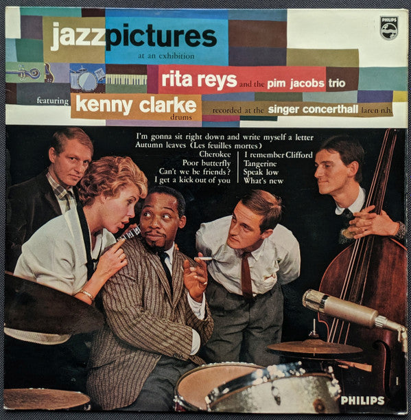 Rita Reys And The Pim Jacobs Trio Featuring Kenny Clarke : Jazz Pictures At An Exhibition (LP, Album, Mono)