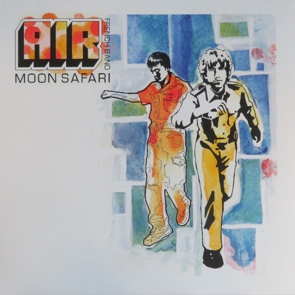 AIR : Moon Safari (LP, Album, RE, RP, 180)