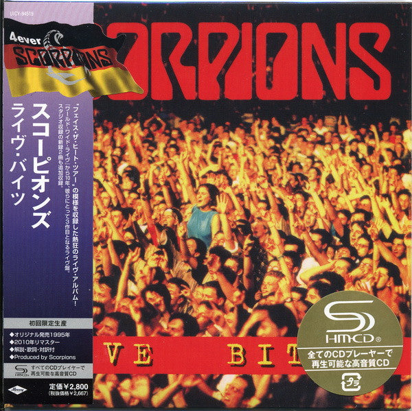 Scorpions : Live Bites (CD, Album, RE, RM, SHM)