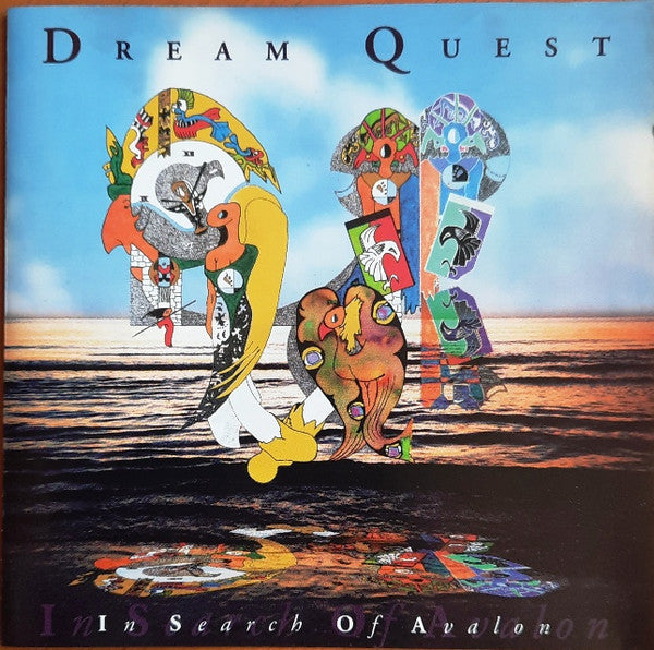 Dream Quest (5) : In Search Of Avalon (CD)