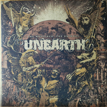 Unearth : The Wretched; The Ruinous (LP, Album, Ltd, Red)