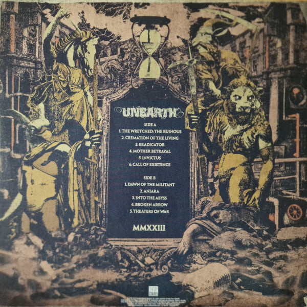 Unearth : The Wretched; The Ruinous (LP, Album, Ltd, Red)