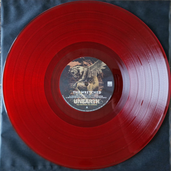 Unearth : The Wretched; The Ruinous (LP, Album, Ltd, Red)
