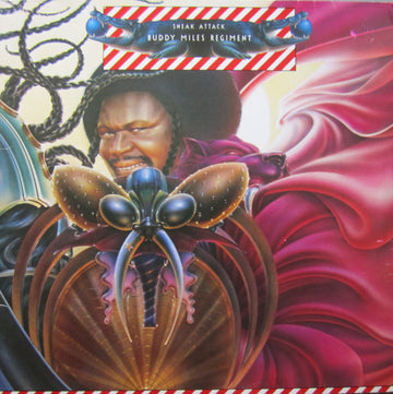 Buddy Miles Regiment : Sneak Attack (2xLP, Album, Gat)