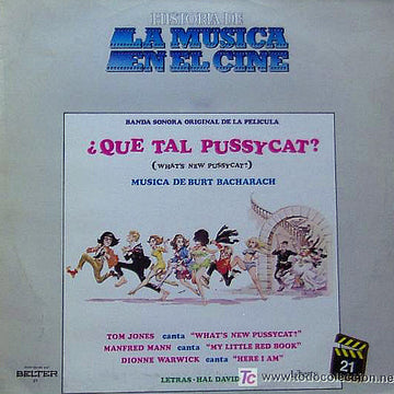 Burt Bacharach : ¿Qué Tal Pussycat? (What's New Pussycat?) (LP, RE)