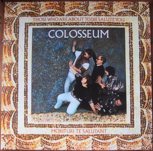 Colosseum : Those Who Are About To Die, Salute You (LP, Album, Ltd, Num, RE, Gol)