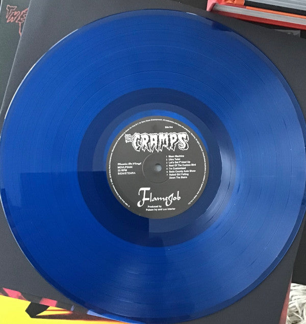 The Cramps : Flamejob (LP, Ltd, Num, RE, Blu)