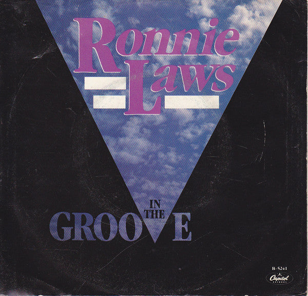 Ronnie Laws : In The Groove (7")