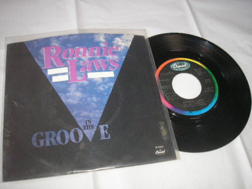 Ronnie Laws : In The Groove (7")