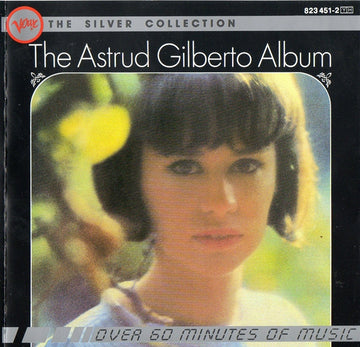 Astrud Gilberto : The Astrud Gilberto Album (CD, Comp, RP)