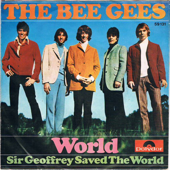 The Bee Gees* : World (7", Single, Mono)
