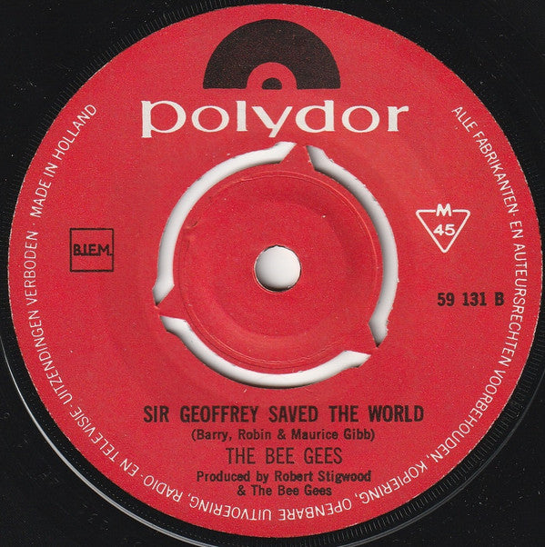 The Bee Gees* : World (7", Single, Mono)