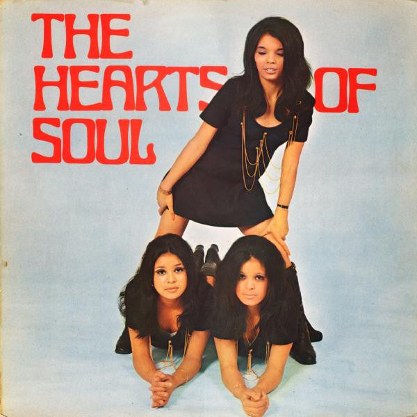 Hearts Of Soul : The Hearts Of Soul (LP, Album)