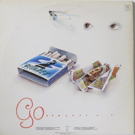 Stomu Yamashta's Go : Go Live From Paris (2xLP, Album, RE)
