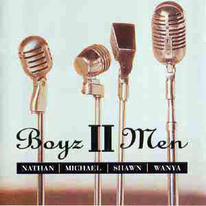 Boyz II Men : Nathan, Michael, Shawn, Wanya (CD, Album, Enh)