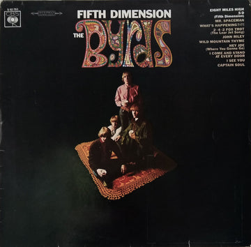 The Byrds : Fifth Dimension (LP, Album)