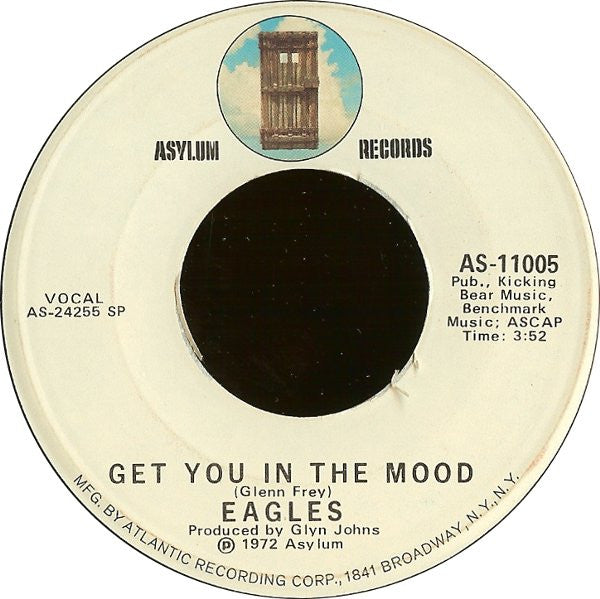 Eagles : Take It Easy (7", Single, SP )