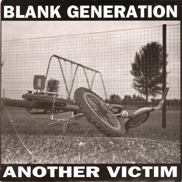 Blank Generation : Another Victim (7", Single)