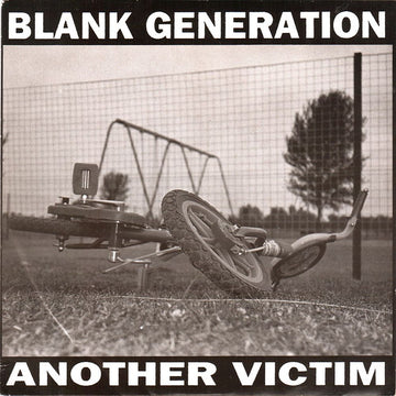 Blank Generation : Another Victim (7", Single)
