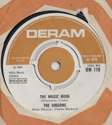 The Gibsons : The Magic Book (7")