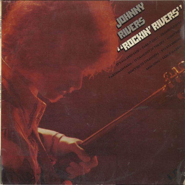 Johnny Rivers : Rockin' Rivers (LP, Album)