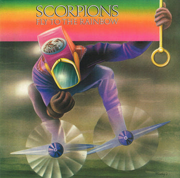 Scorpions : Fly To The Rainbow (LP, Album, RE, RM, S/Edition, Vio)