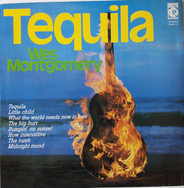 Wes Montgomery : Tequila (LP, Album, RE)