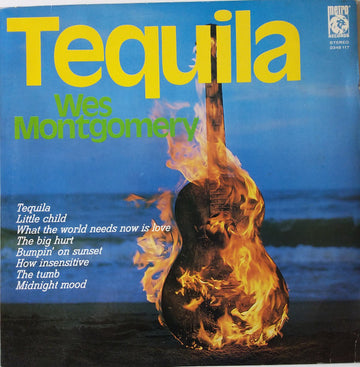 Wes Montgomery : Tequila (LP, Album, RE)