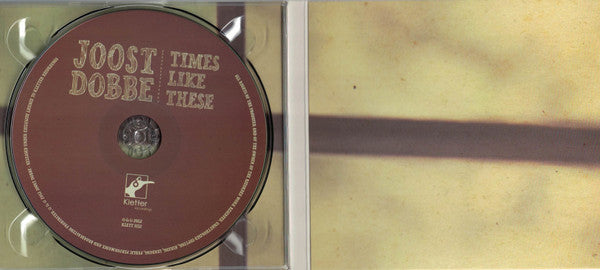 Joost Dobbe : Times Like These (CD, Album, 6p-)