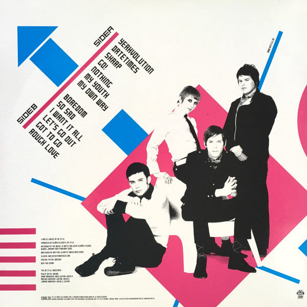 De Stijl : Yeahvolution! (LP, Album)