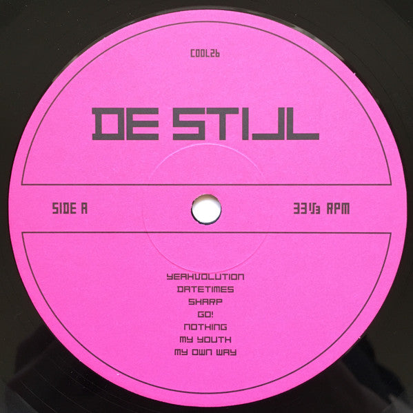 De Stijl : Yeahvolution! (LP, Album)