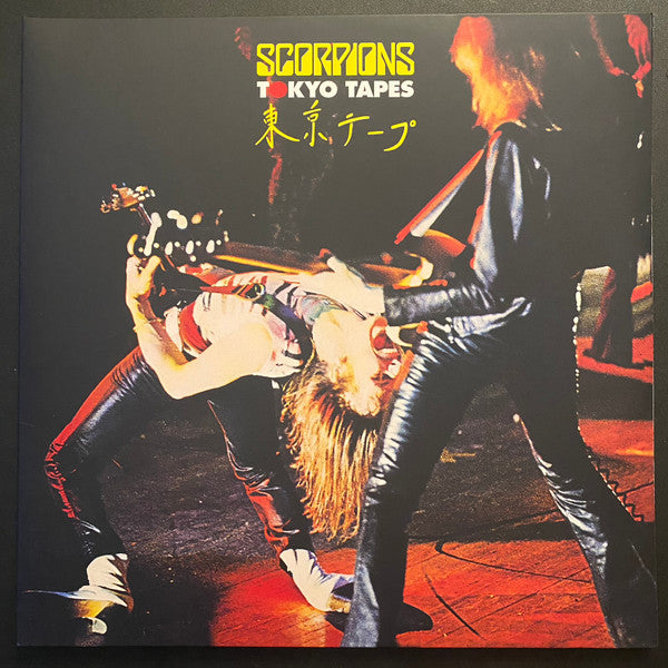 Scorpions : Tokyo Tapes (2xLP, Album, RE, S/Edition, Yel)