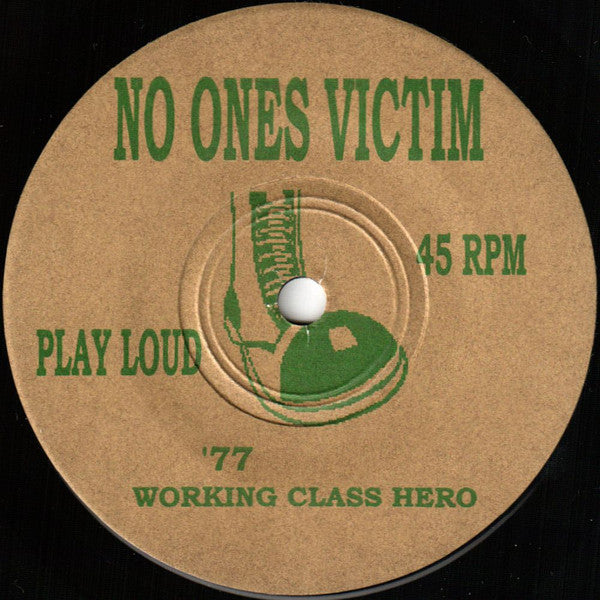 No One's Victim : Just Another Young Punk Band. (7")