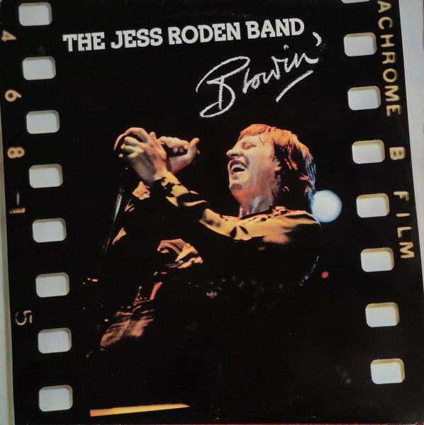 The Jess Roden Band : Blowin' (LP, Album)