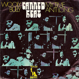 Canned Heat : Wooly Bully (7")