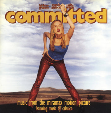 Various : Committed: Music From The Miramax Motion Picture (CD, Comp)