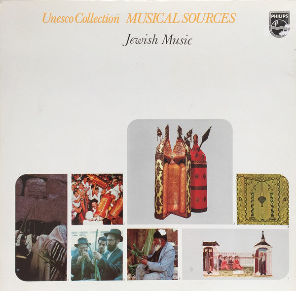 Various : Jewish Music (LP, Mono, Eng)