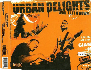 Urban Delights : Won't Let U Down (CD, Maxi)