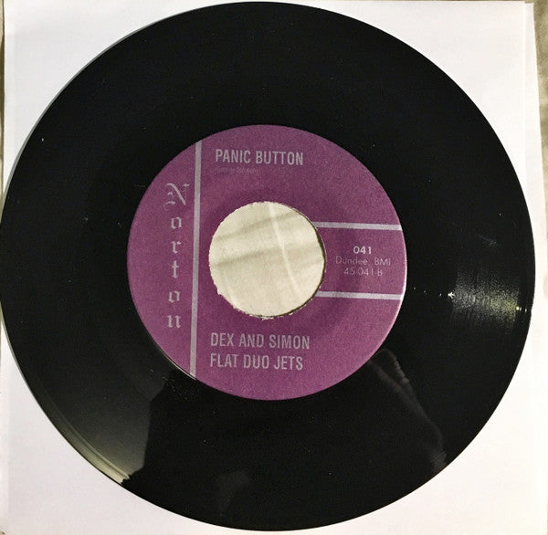 Dexter Romweber And Simon Chardiet : Two Great Guitars (7", Single)