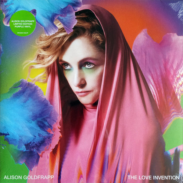 Alison Goldfrapp : The Love Invention (LP, Album, Ltd, Pur)