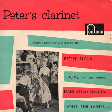 Peter Schilperoort And His Combo : Peter's Clarinet (7", EP)